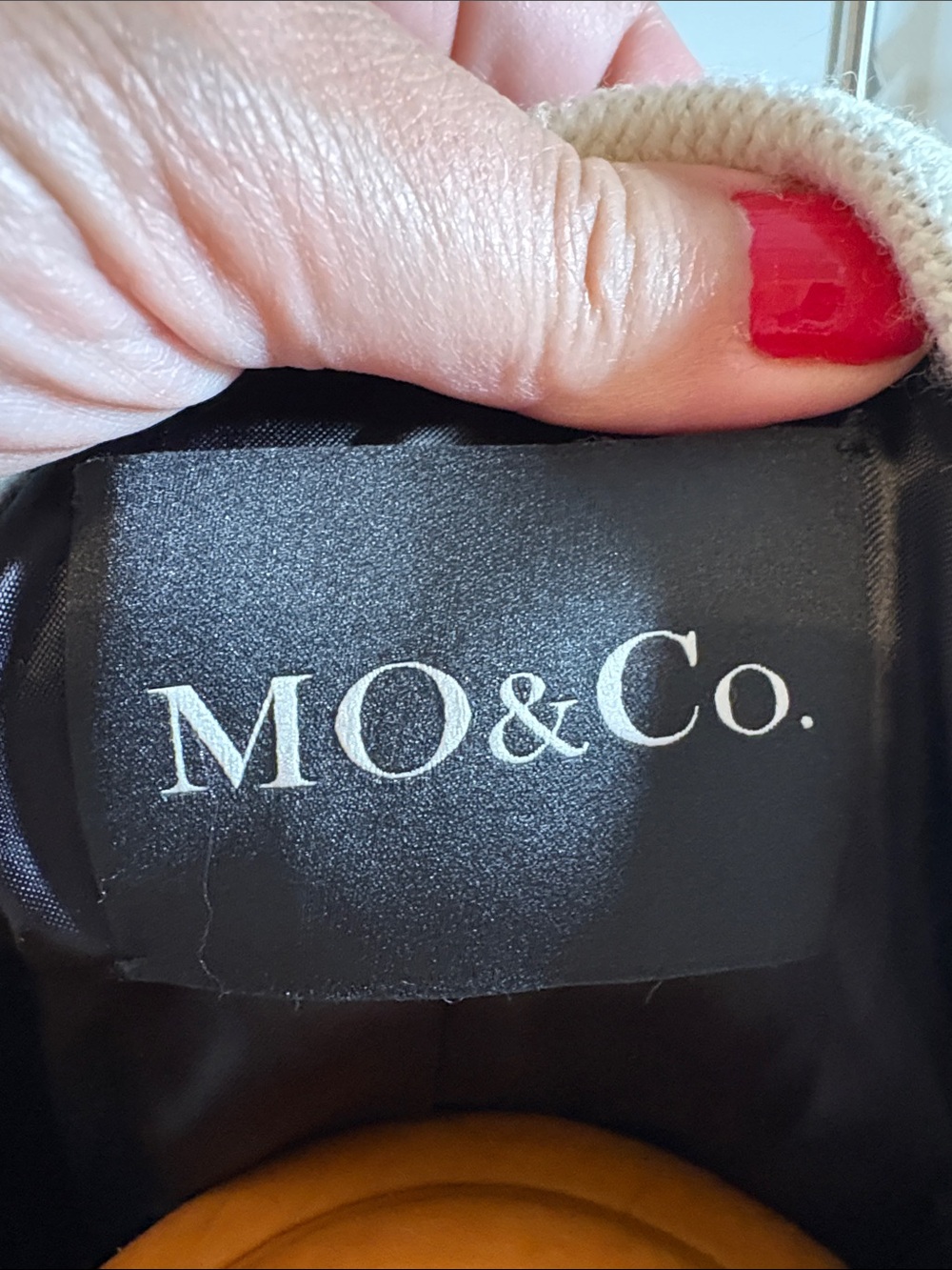 MO&Co Black & Ivory Contrast-Trim Double-Breasted Bouclé Jacket - Picture 2 of 10